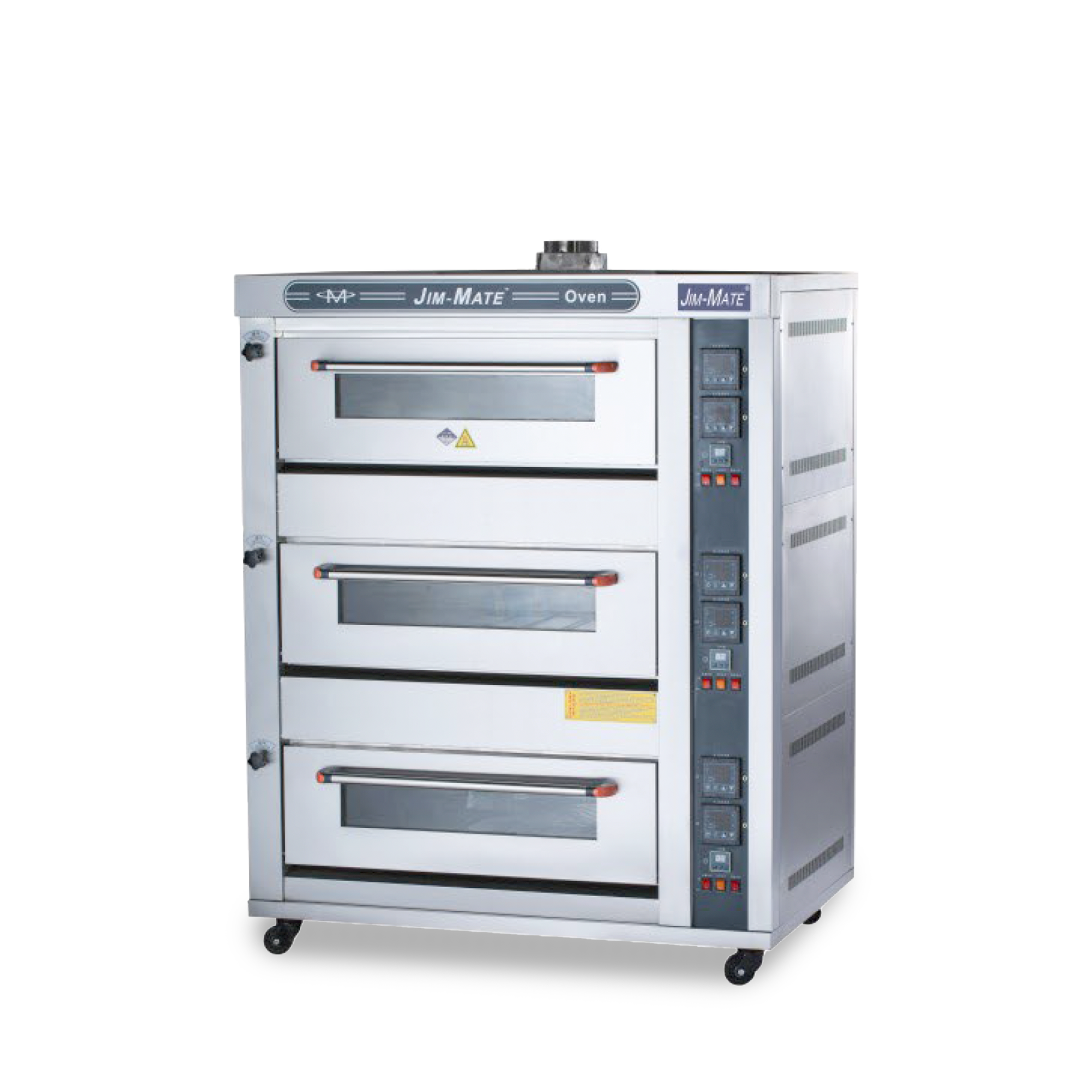 GAS DECK OVEN 6 TRAYS